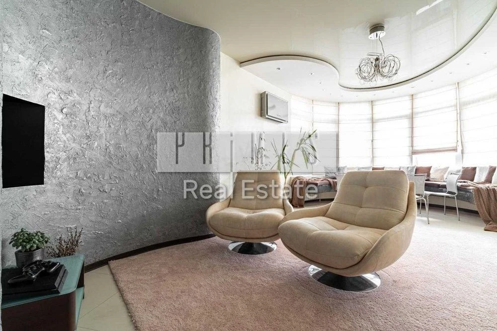 Apartment 69 Dmytrivska St., 140m2