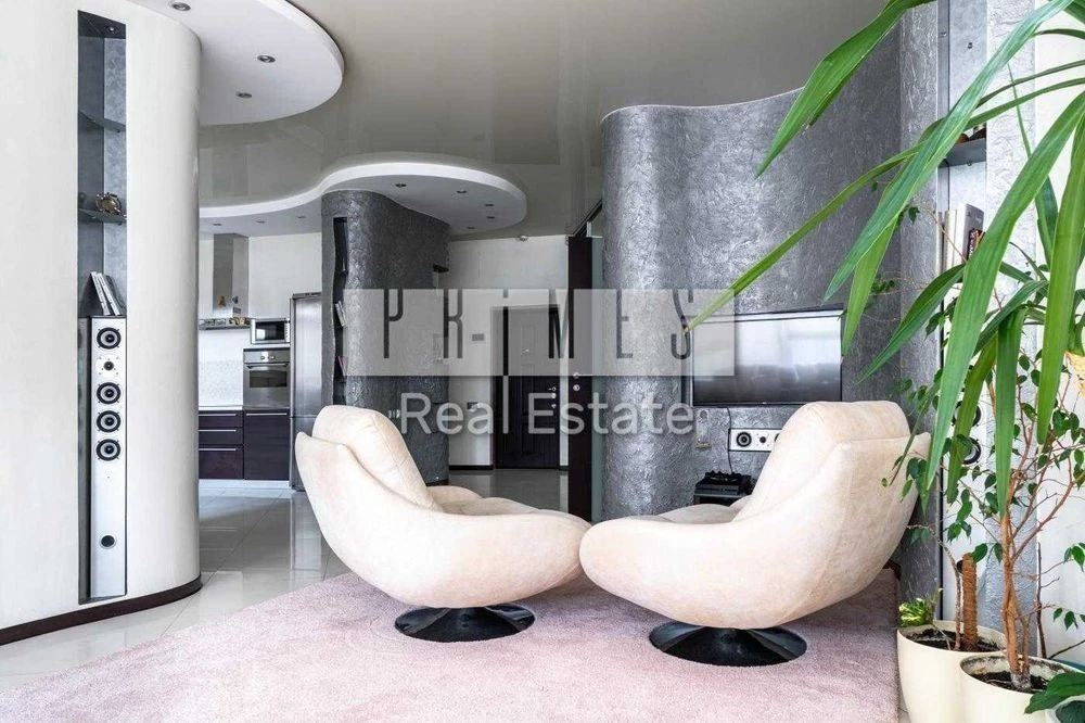 Apartment 69 Dmytrivska St., 140m2