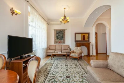 Здам трикімнатну квартиру (90 м²) у Києві, Шевченківський ра