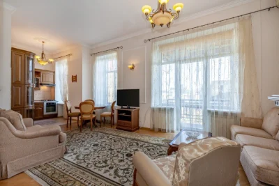 Здам трикімнатну квартиру (90 м²) у Києві, Шевченківський ра