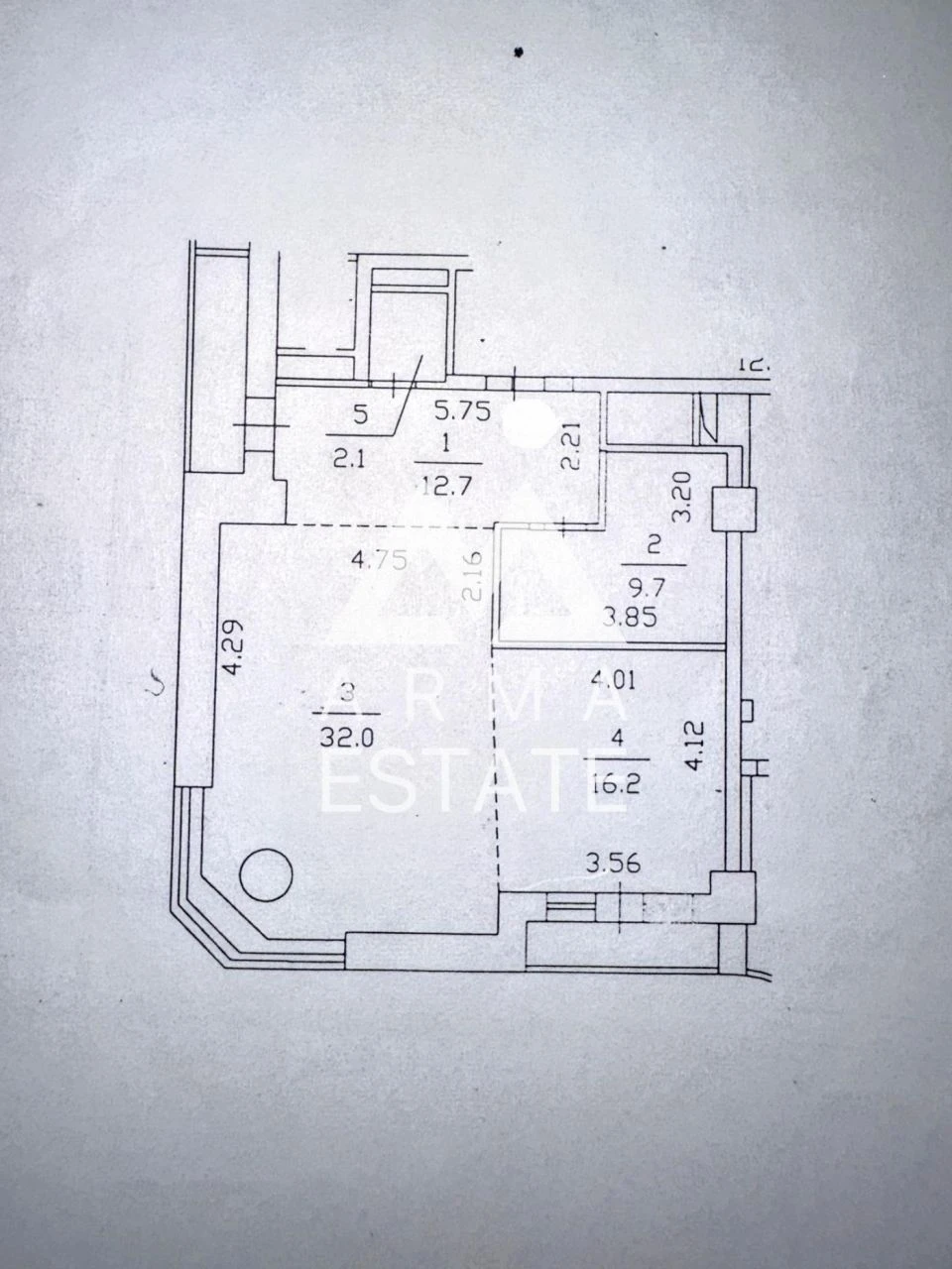 Продам однокімнатну квартиру (75 м²) у Києві, Голосіївський