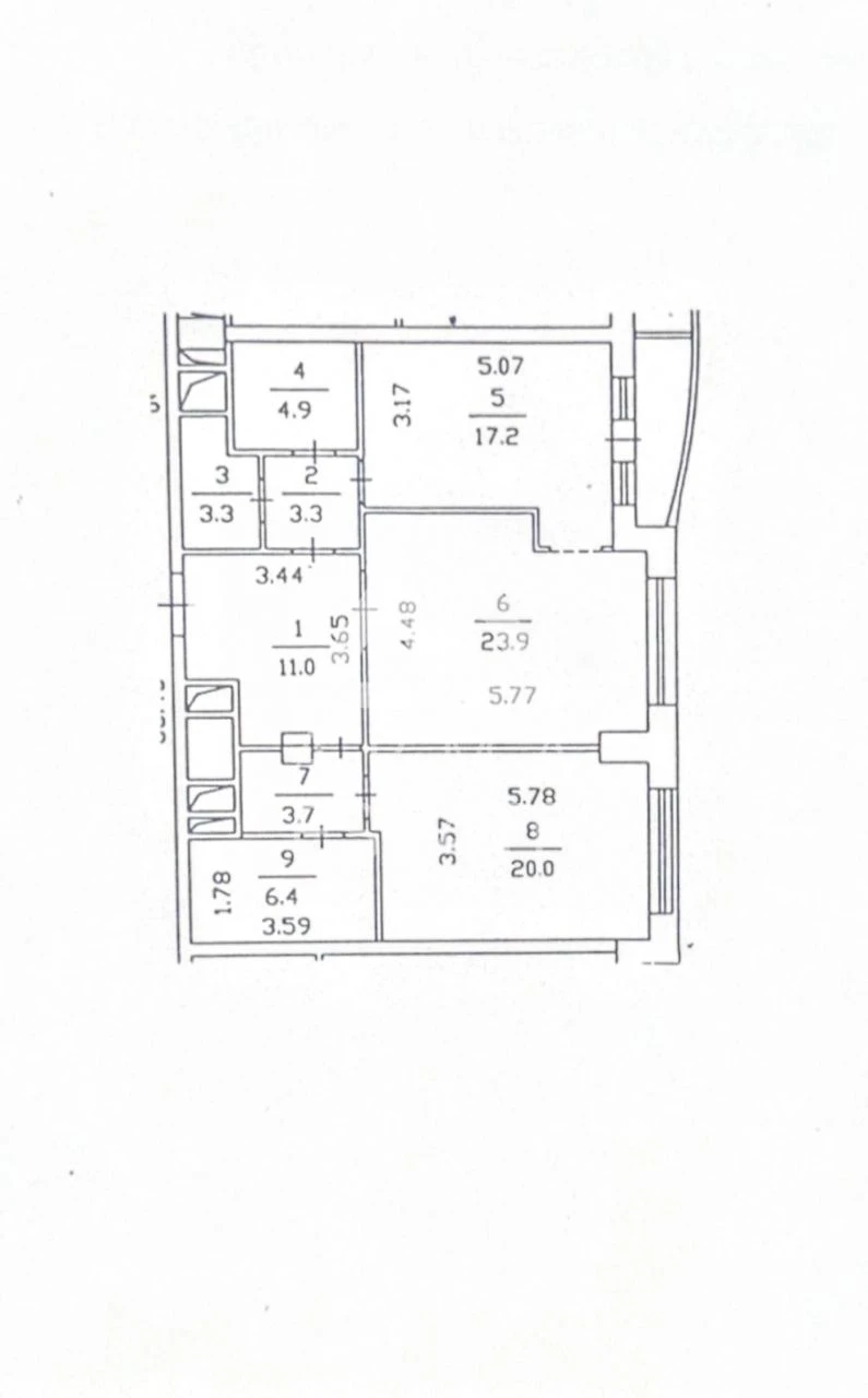 Продам двокімнатну квартиру (96 м²) у Києві, Голосіївський р