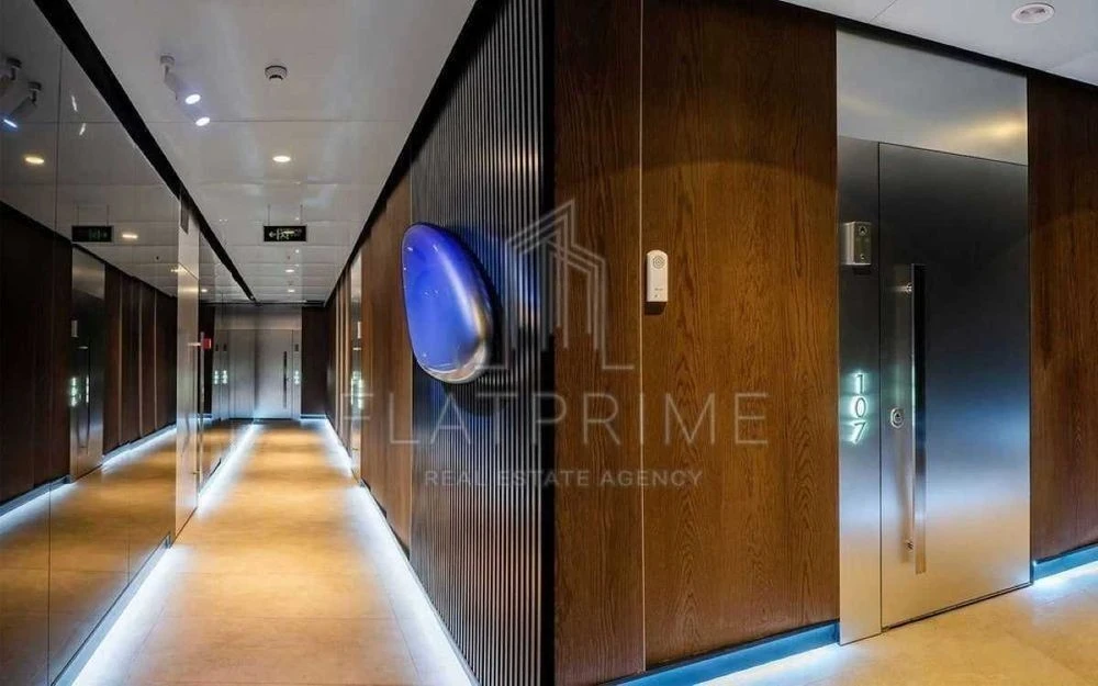 Sale of a 1-room apartment at the bottom of the market in the premium residential complex Taryan Towers Io