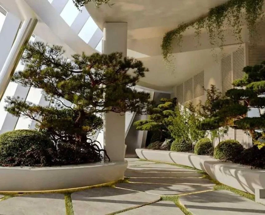 Sale of a 1-room apartment at the bottom of the market in the premium residential complex Taryan Towers Io