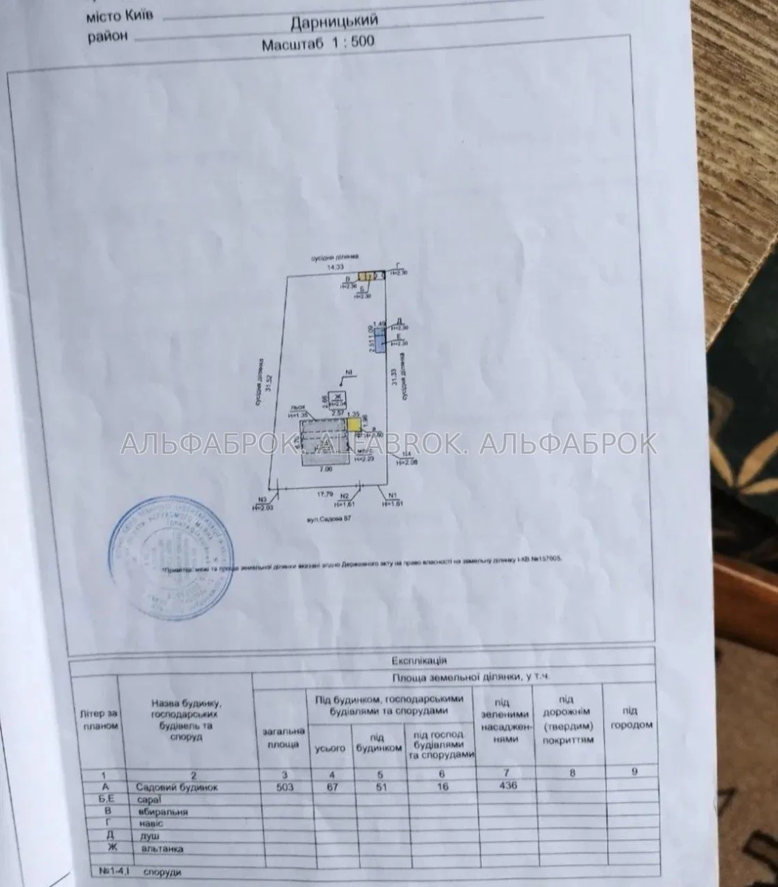 вул.91 Садова, Дарницький район, орієнтир Осокорки