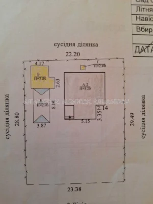 пров.Енергетиків, Дніпровський район, орієнтир Комсомольськи