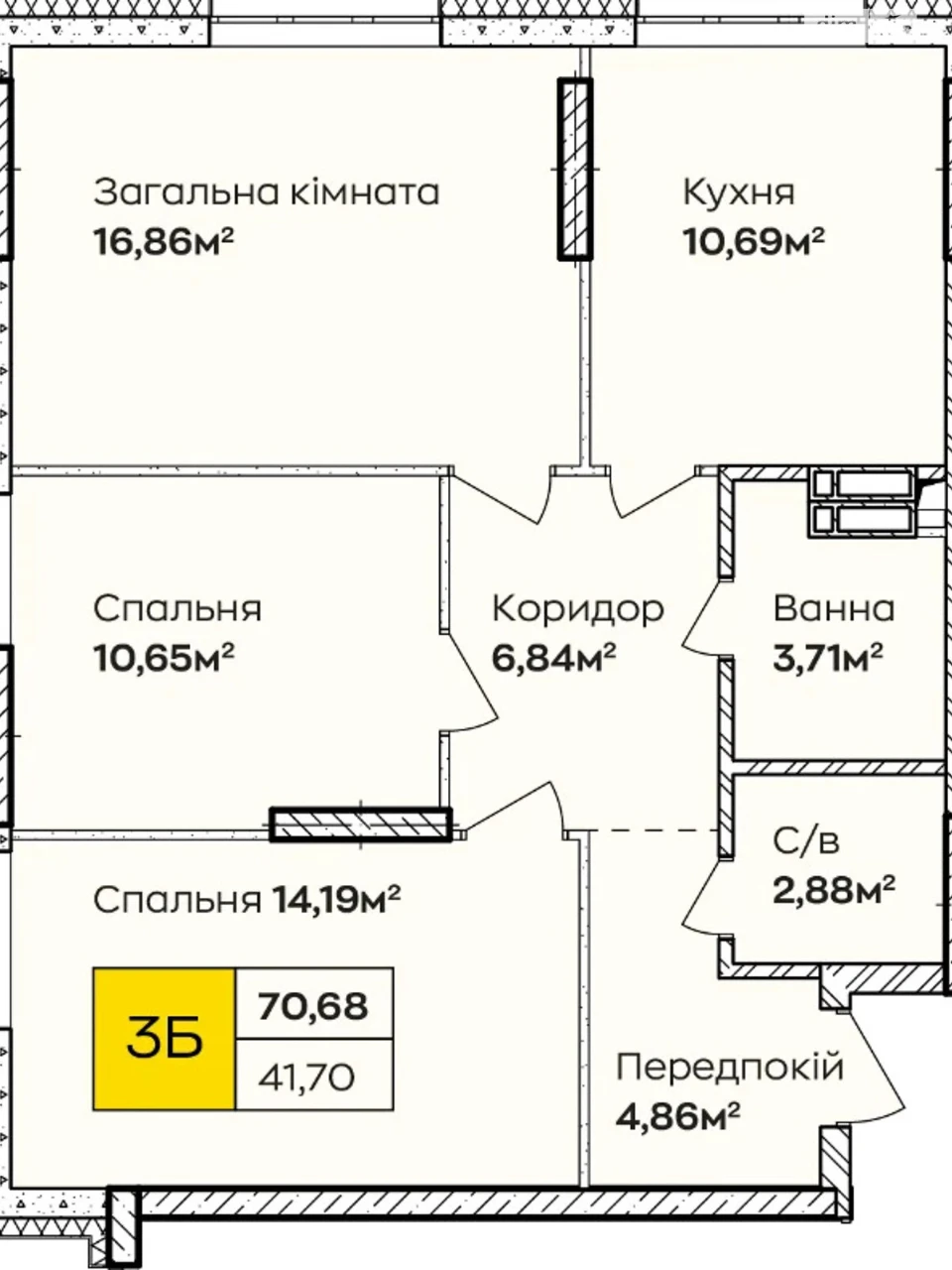 Продаж Квартира Дарницький