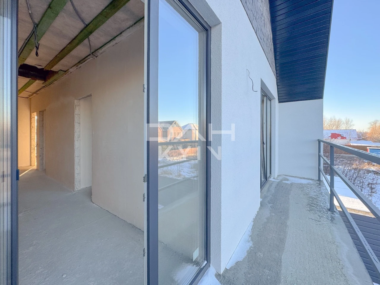 Компактний будинок 134 м², white box, КМ «Щастя», Київ, Соло