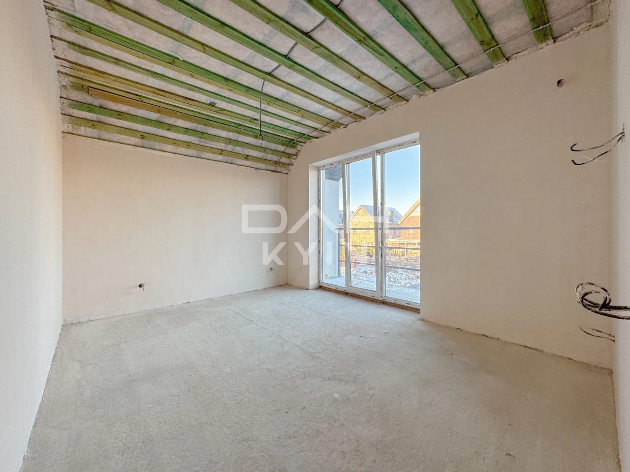 Компактний будинок 134 м², white box, КМ «Щастя», Київ, Соло