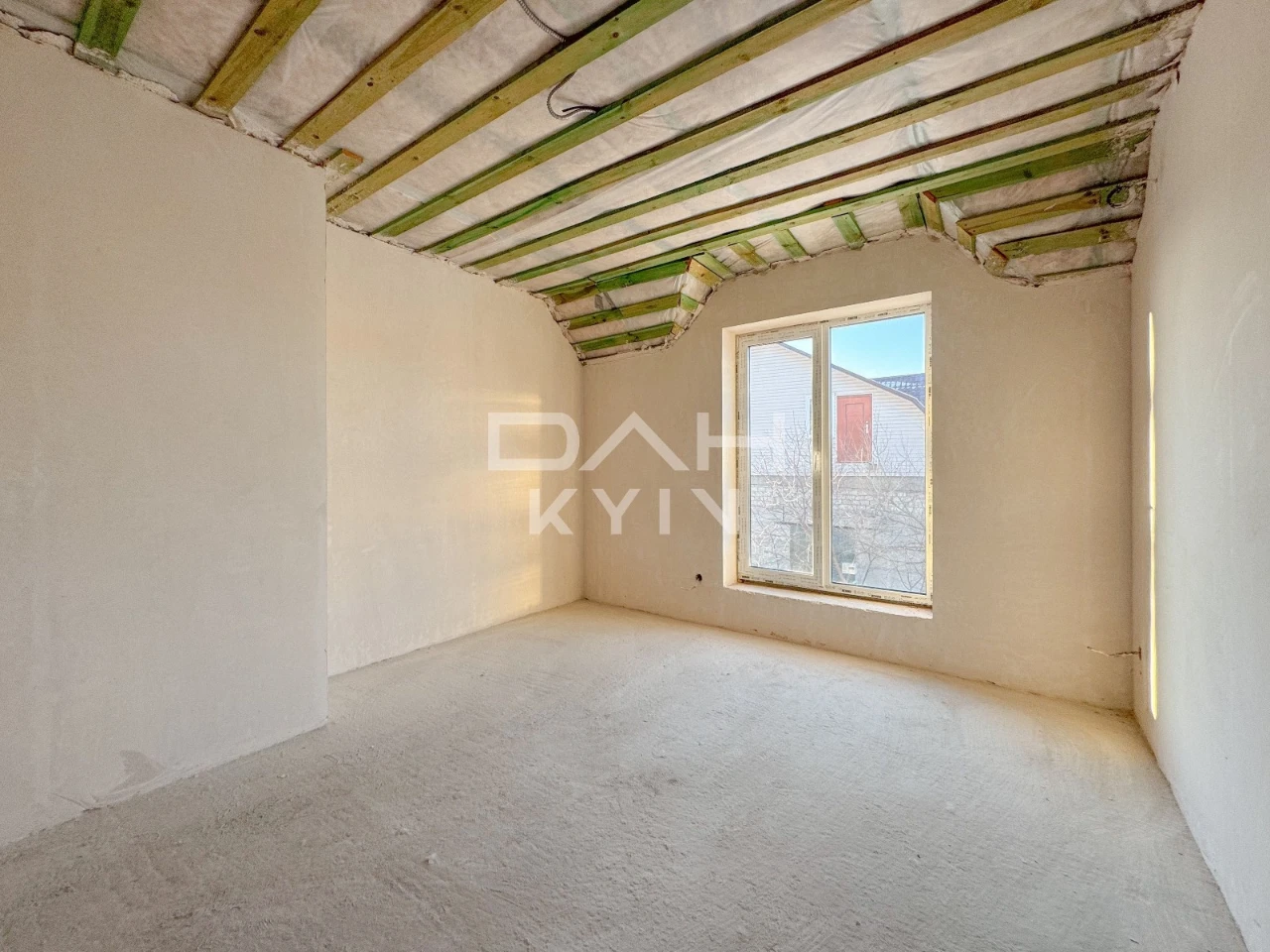 Компактний будинок 134 м², white box, КМ «Щастя», Київ, Соло