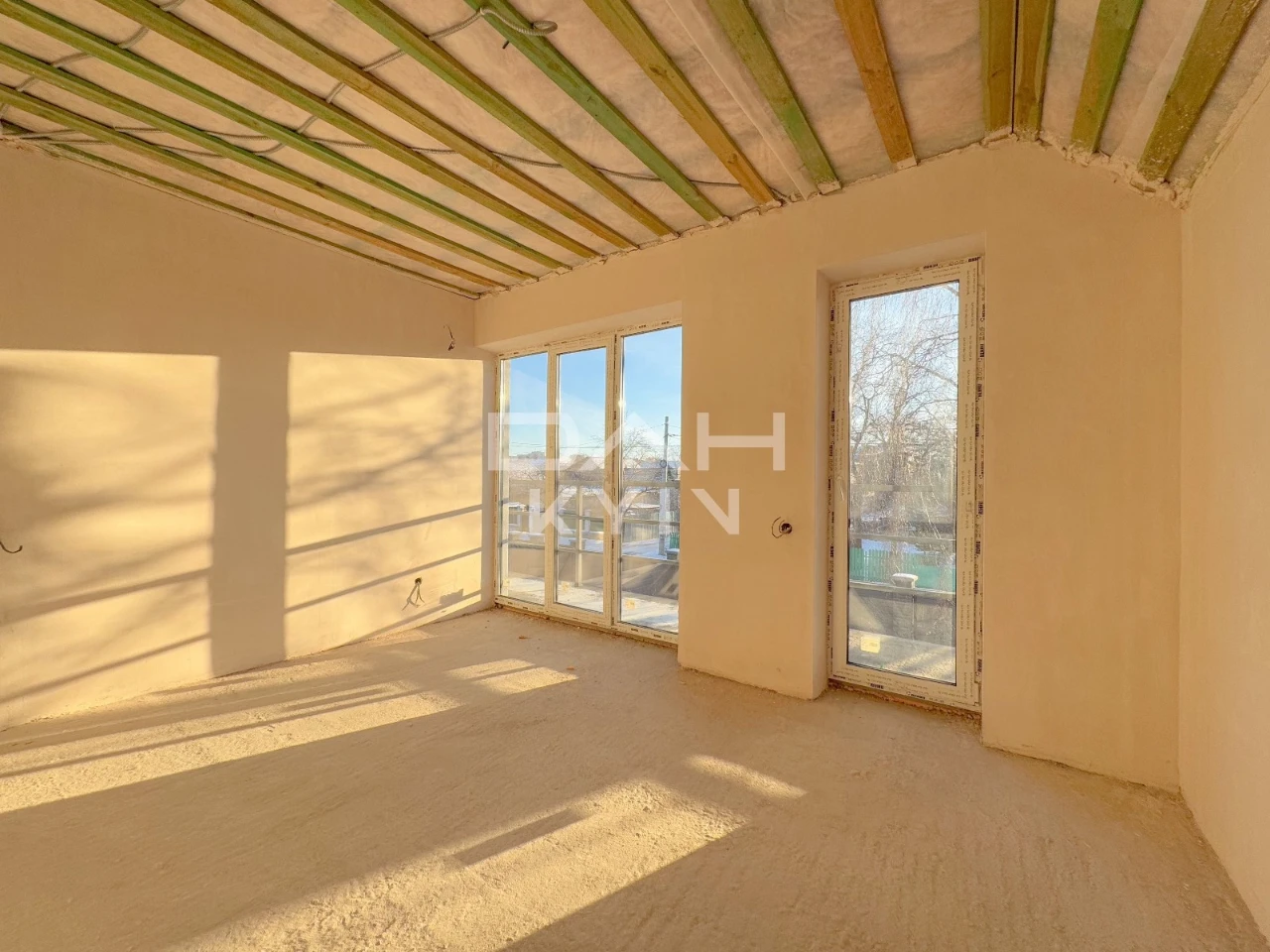 Компактний будинок 134 м², white box, КМ «Щастя», Київ, Соло