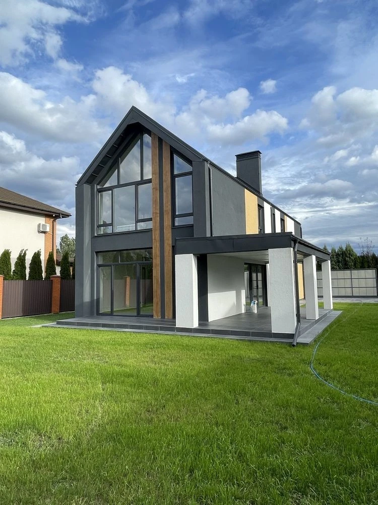 Продаж сучасного будинку на Осокорках без комісії для покупц
