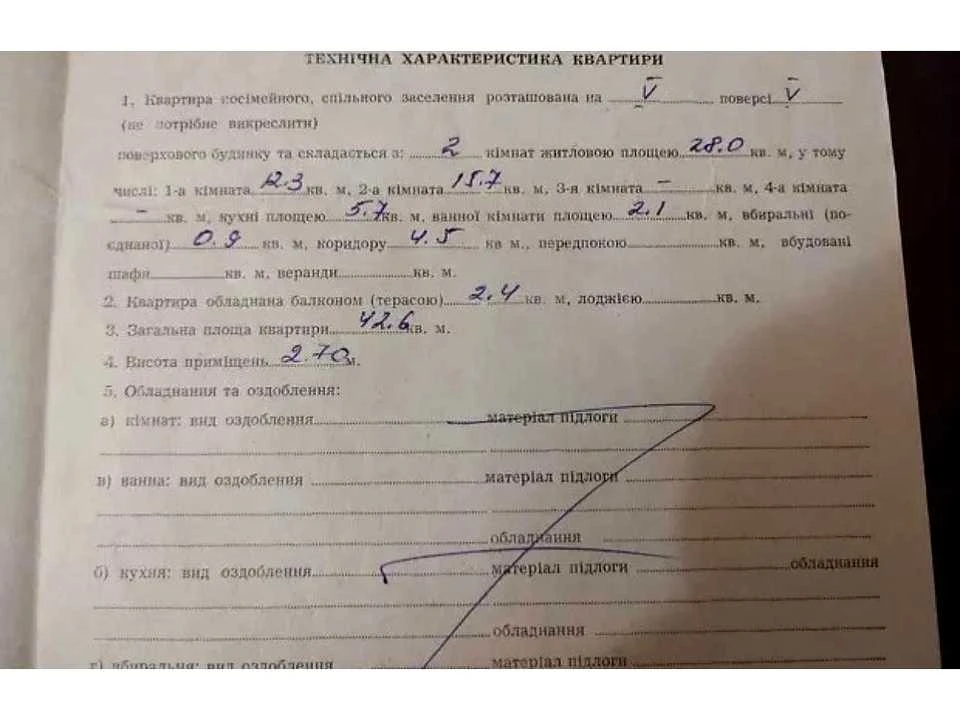Квартира. Черкаси, Шевченка бульв.