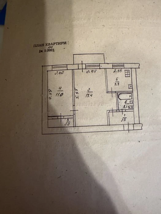 Продаж 2 кімнатної квартири в самому центрі міста по вул. Хр