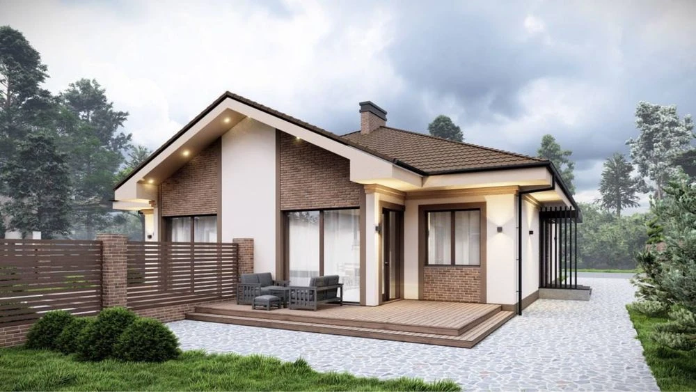 Продам котедж-80м2, ділянка-4.5 сот з дозволом на газ