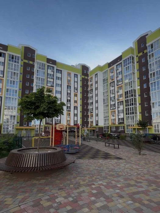 2к квартира 75м2, НОВОБУДОВА, ОКРЕМІ КІМНАТИ, ЖК Європейськи