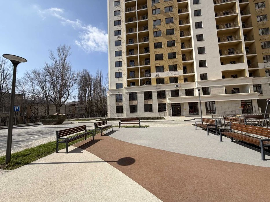 1-комнатная 32,35 м² с ремонтом, ЖК Одесские Традиции, Глушк