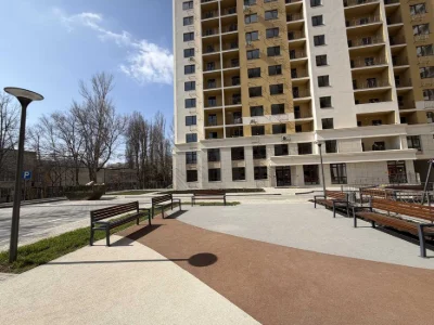 1-комнатная 32,35 м² с ремонтом, ЖК Одесские Традиции, Глушк