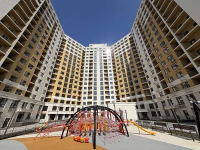 1-комнатная 32,35 м² с ремонтом, ЖК Одесские Традиции, Глушк