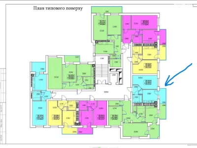 Продаж Квартира 55 мікрорайон