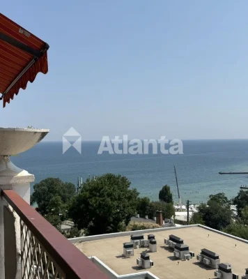 2 кімн Аркадія ЖК Аркадійський палац тераса з видом на море