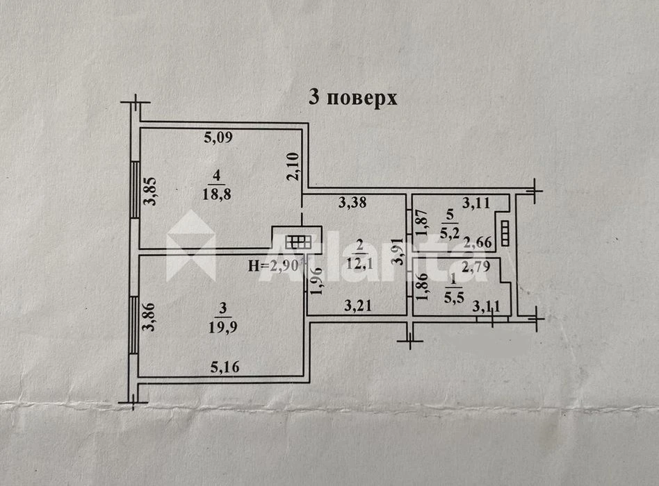 Двокімнатна в Аркадії, ЖК Гольфстрім