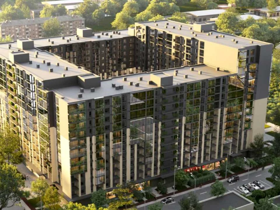 Квартира. Івано-Франківськ, Романа Левицького вул., (Будинок