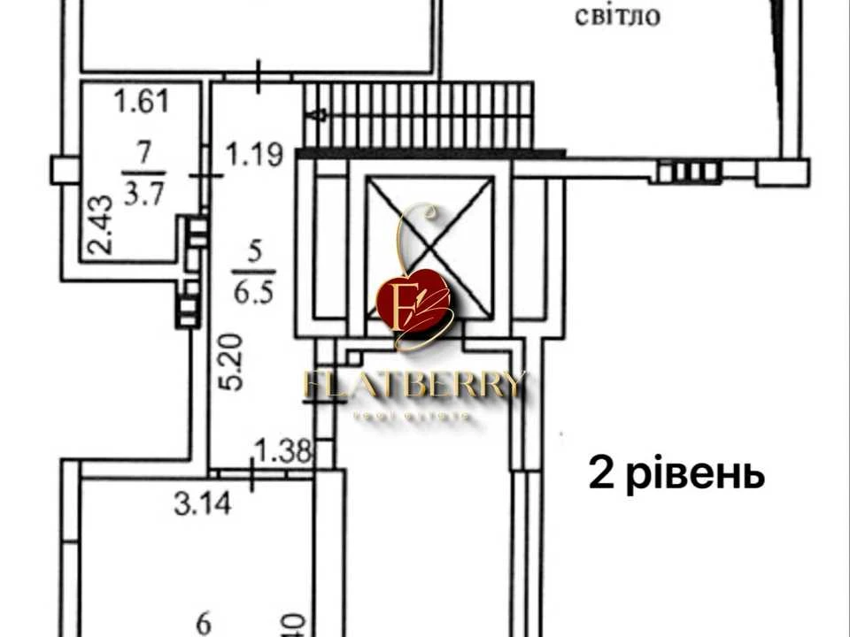 Квартира. Київ, Набережно-Рибальська дорога вул.