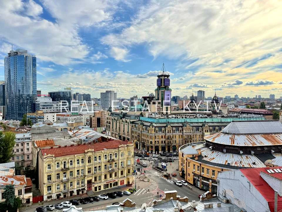Квартира. Київ, Круглоуніверситетська вул.