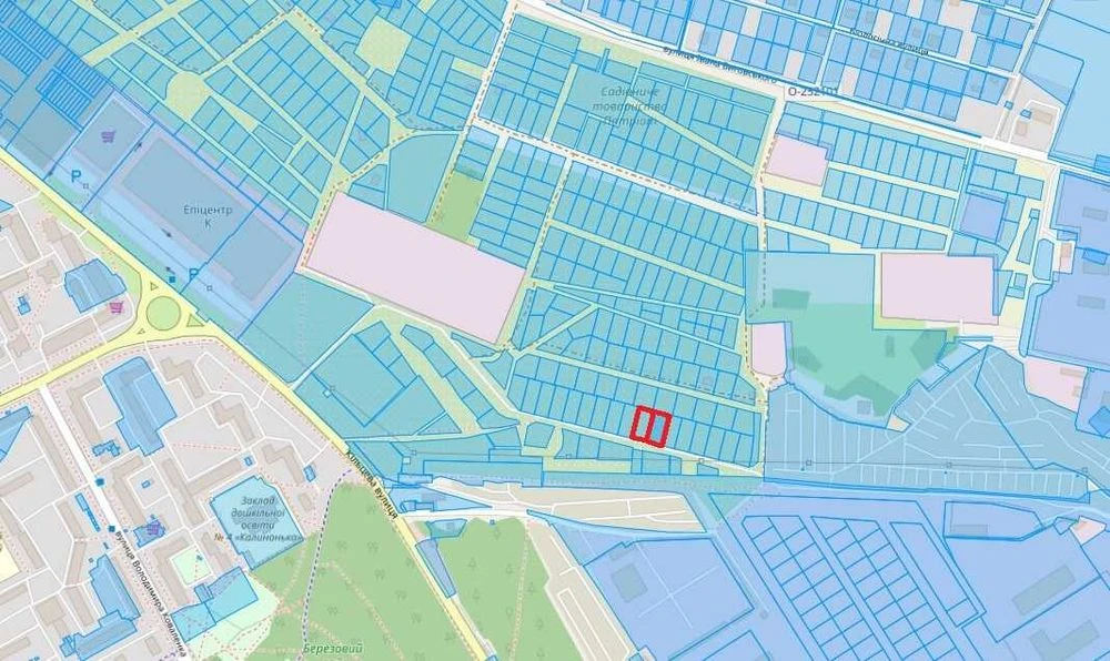 ПРОДАЖ двох земельних ділянок поруч 10+10 соток за Епіцентро