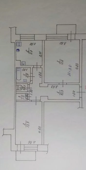 Продам 2к кв Лесопарк Померки 4/5 сталинка ж/б
