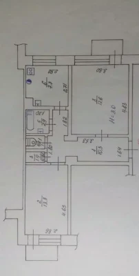 Продам 2к кв Лесопарк Померки 4/5 сталинка ж/б