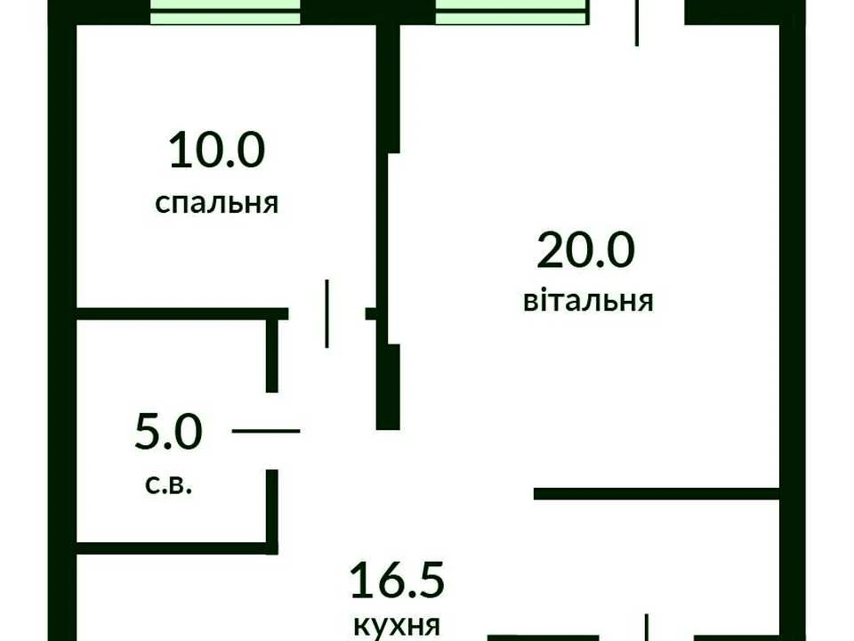 Квартира. Київ, Юлії Здановської вул. (Ломоносова)