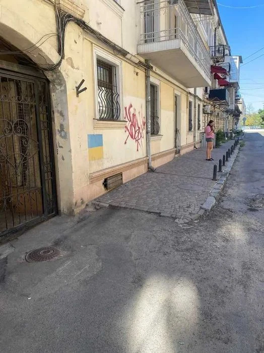 3К 40М² на Польській, Дерибасівська — ДВОРІВНЕВА квартира з