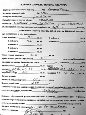 Нова ціна!  Комісія 0%!  Фасадна квартира 147,2 кв.м на Семе