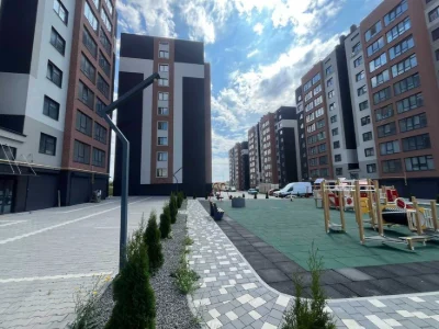 32004 Світла 1к квартира 44.2 м² у зданому ЖК «Avila City» (