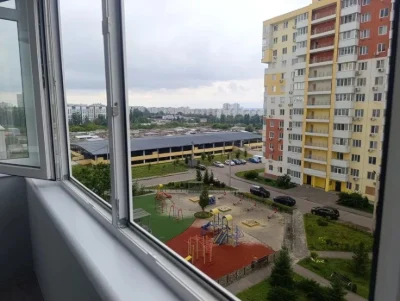 One-bedroom apartment for sale in the Meridian residential complex.