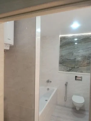 One-bedroom apartment for sale in the Meridian residential complex.