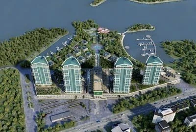 В продаже видовая квартира в новом премиум-класса ЖК Bartol.