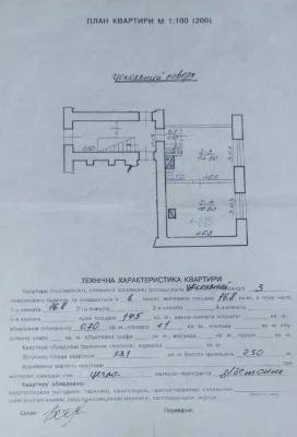 Продаж 1 кімнатної квартири (Цоколь) 33м² вул. Ярослава Паст