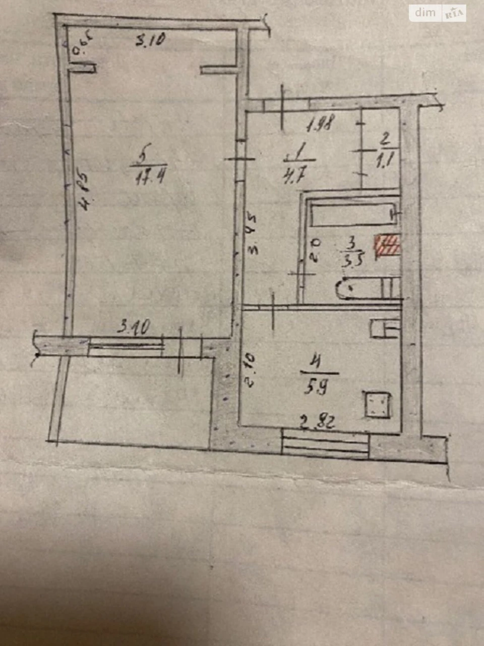 Продаж Квартира Бородинський