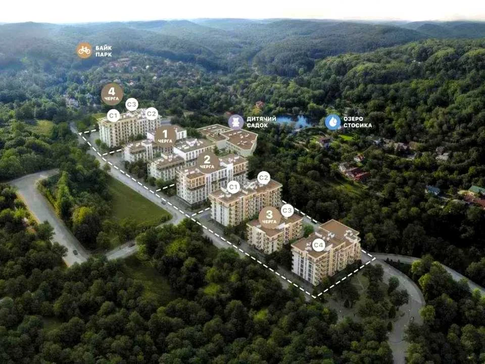 Квартира. Львів, Генерала Кульчицького вул.