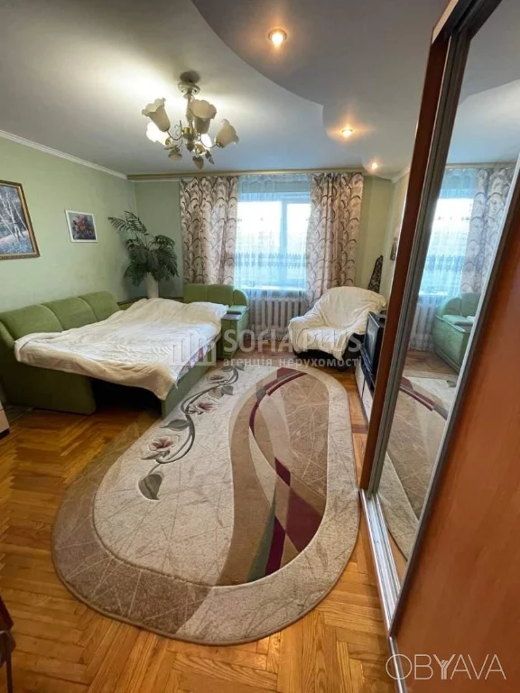3-room apartment, 73 sq.m