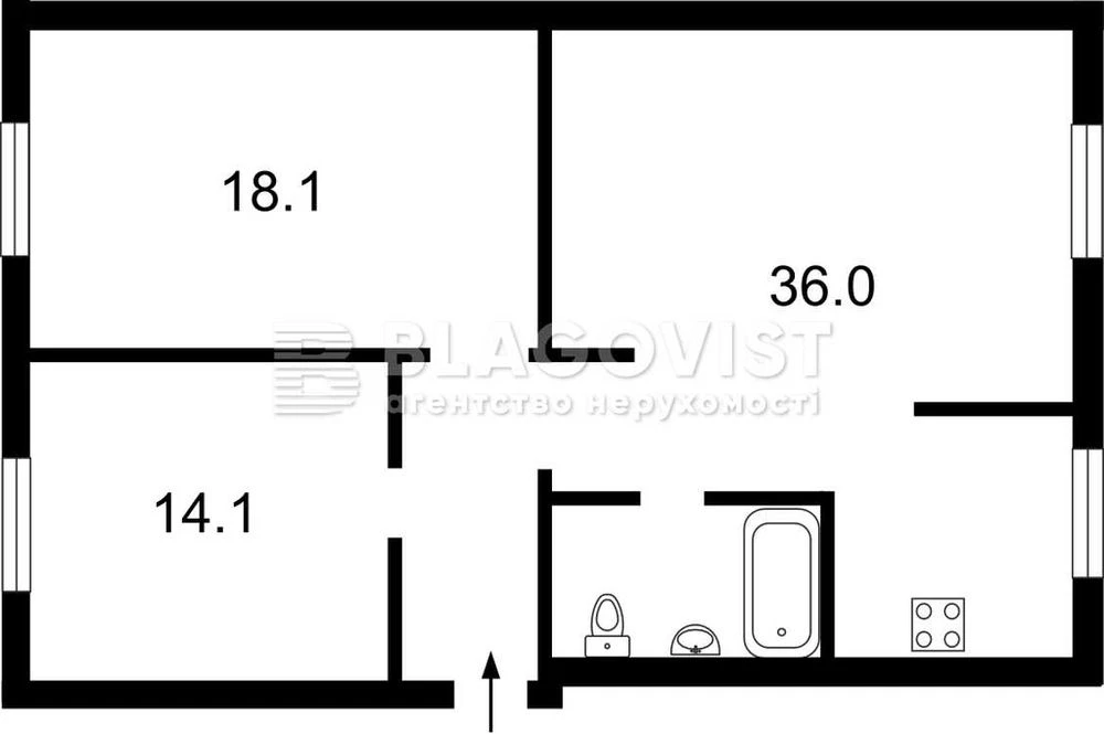 Продаж 3К Вишгородська 4 Сталінка ремонт меблі техніка