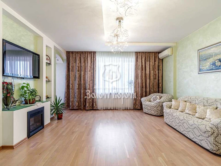 Apartment. Kyiv, Volodymyr Ivasyuk Ave. (Heroes of Stalingrad
