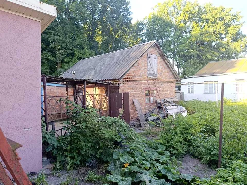 Будинок. Суми, Тополянська вул.