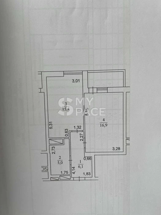 Велика 1к 46м в ЖК Сіті Хаб CITY HUB Мокра Кудряшова Соломʼя
