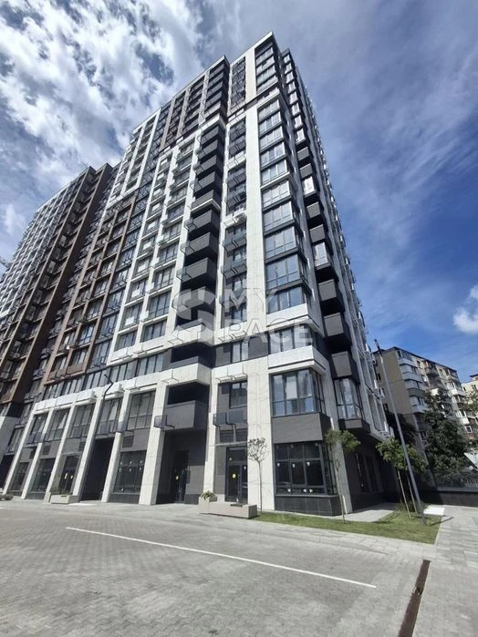 Велика 1к 46м в ЖК Сіті Хаб CITY HUB Мокра Кудряшова Соломʼя