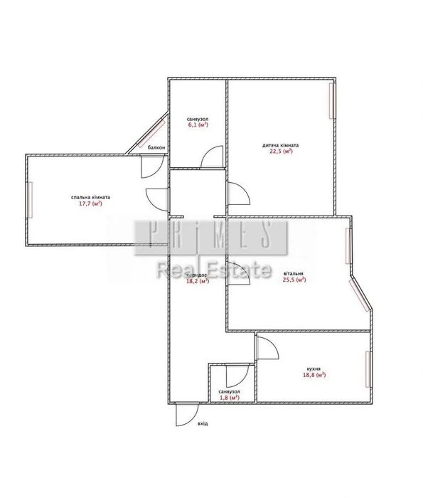 Продажа 3к квартиры 119м2, ЖК «Ликоград-2», ул. Самойла Кошк
