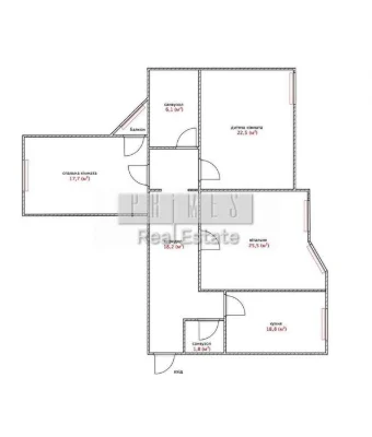 Продажа 3к квартиры 119м2, ЖК «Ликоград-2», ул. Самойла Кошк